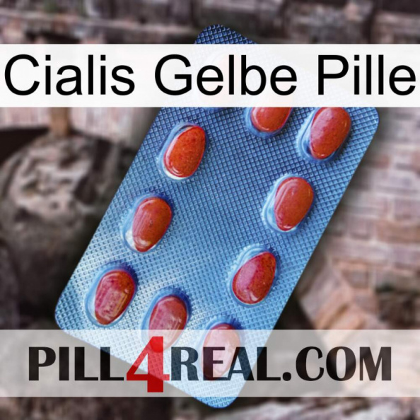 Cialis Yellow Pill 06